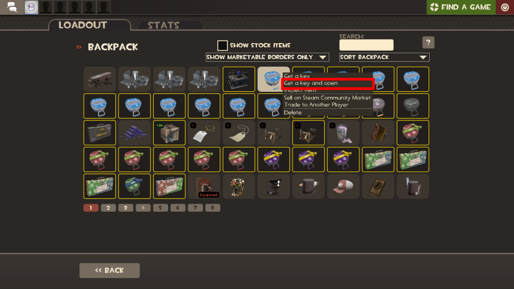 Tf2 Inventory How to Get Weapons in Team Fortress 2