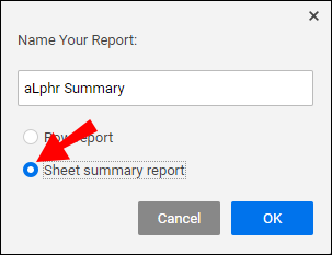 How to Create a Report in SmartSheet
