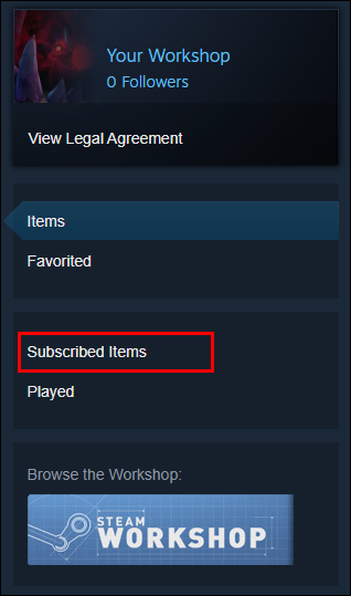 how to see subscribed mods on steam how to see subscribed mods on steam