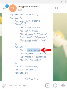 How to Find a Chat ID in Telegram