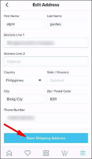 1 address line Address Line