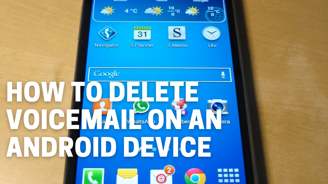 how to delete text messages from google voice