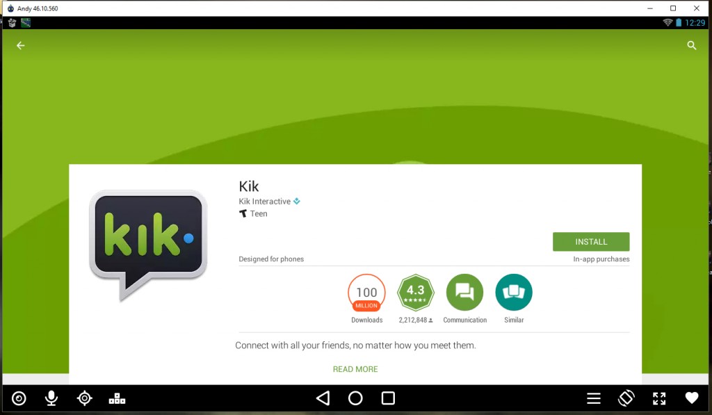 kik for pc no download