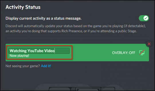 How to Change your Status in Discord