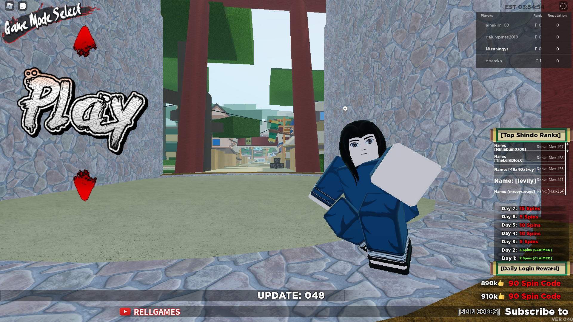 How To Get Spins In Shindo Life - fame roblox update 5 code twitter