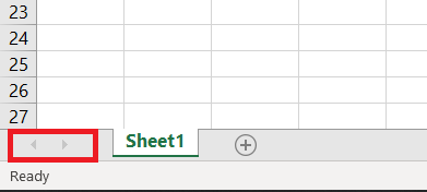 Excel Activate Sheet button