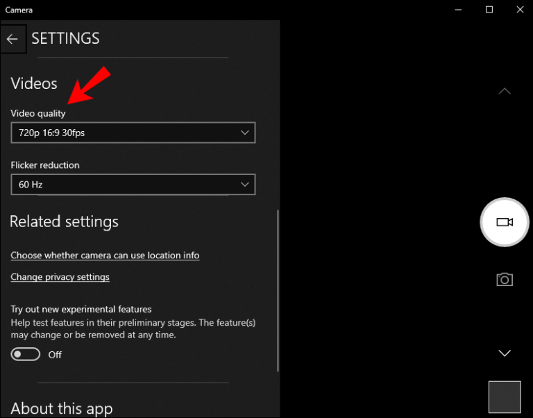 How to Change FPS on a Webcam