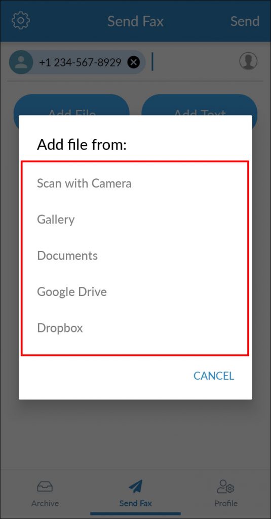 How to Send a Fax Online from iPhone, Android, Windows,