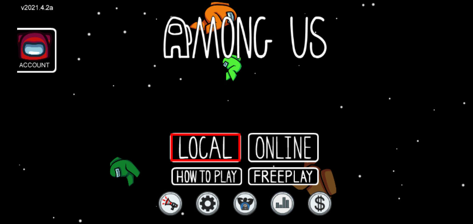 How To Play Among Us Local Without Wifi