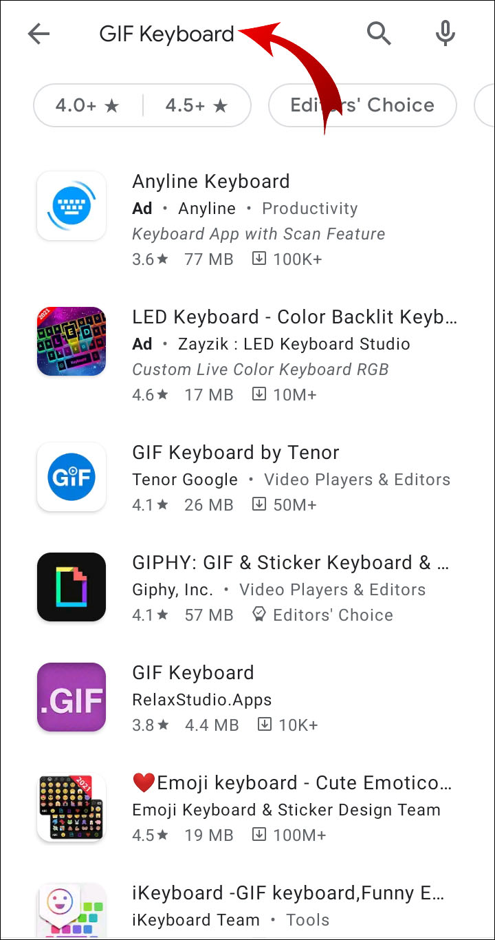 How to Download GIPHY: GIF & Sticker Keyboard for Android