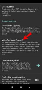 How to Change FPS on a Webcam