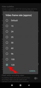 How to Change FPS on a Webcam