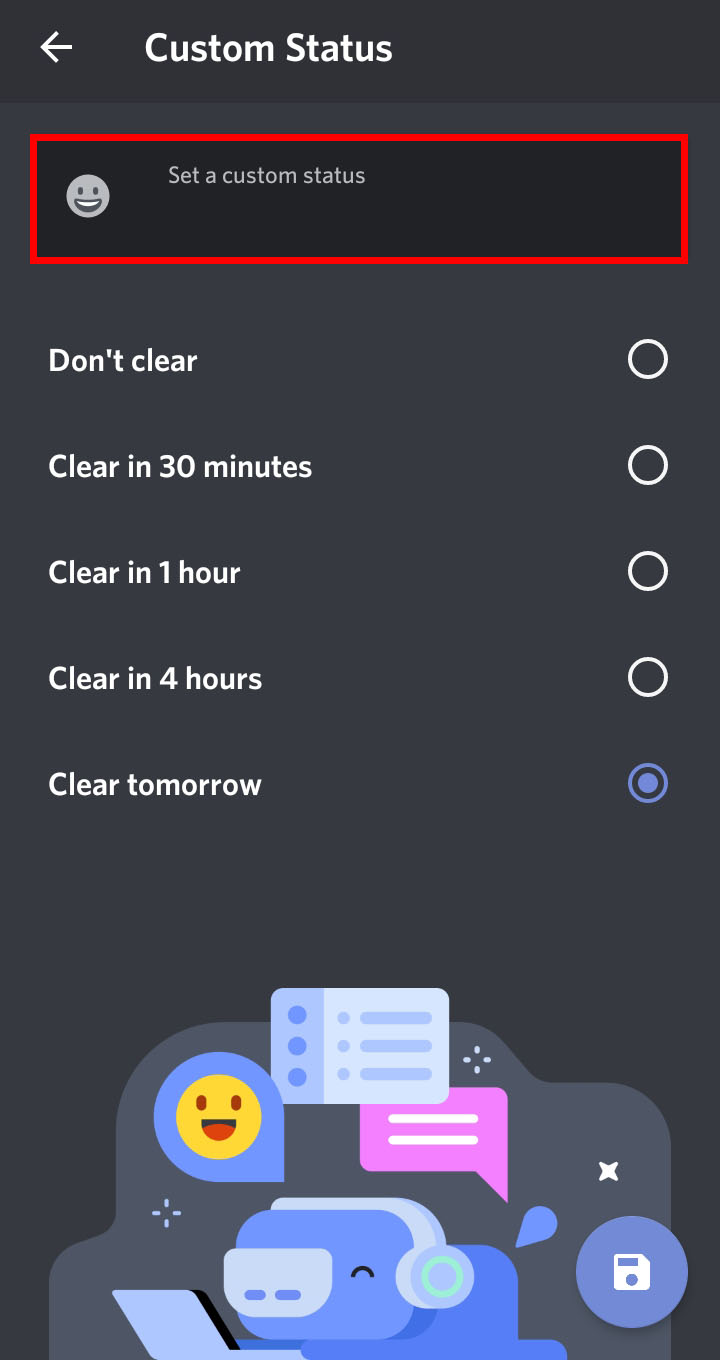 How To Change Your Status In Discord