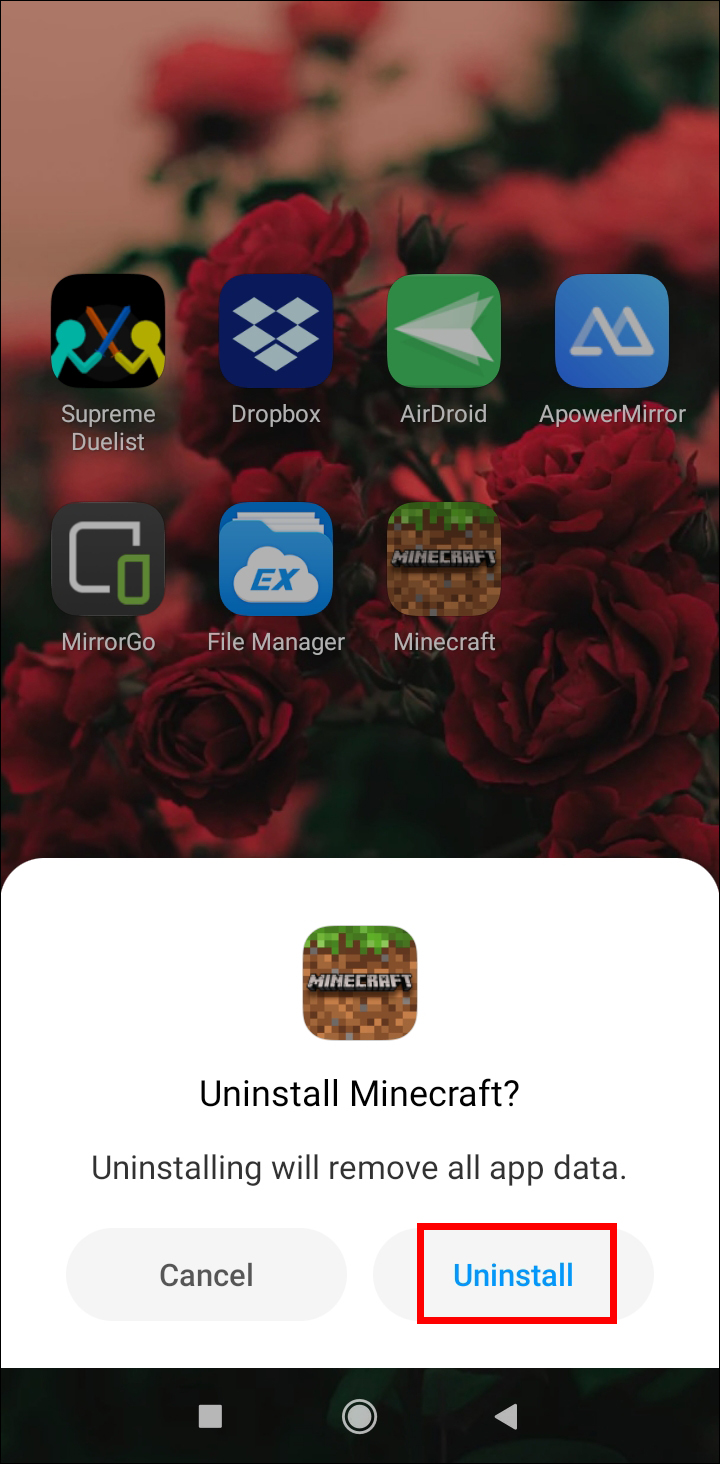 How To Uninstall And Reinstall Minecraft