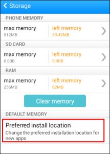 Google Play How To Change Download Location