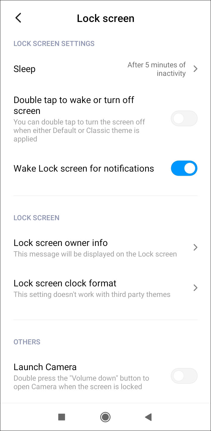 How to Change Lock Screen in MIUI