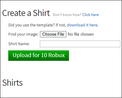 How To Make A Shirt In Roblox - what to do with 2 robux