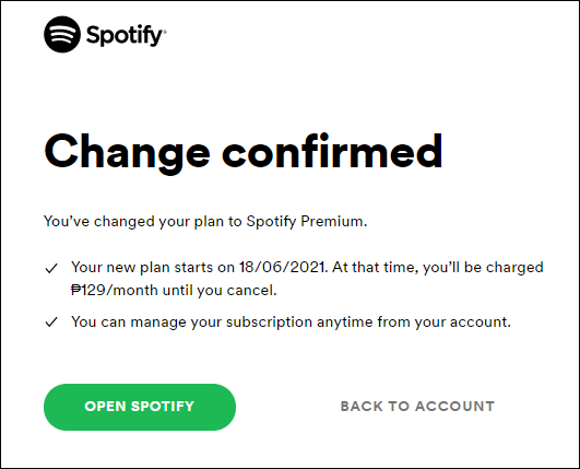 How Existing to Spotify Family