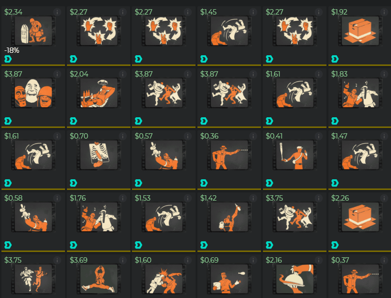 How To Get Taunts In Team Fortress 2