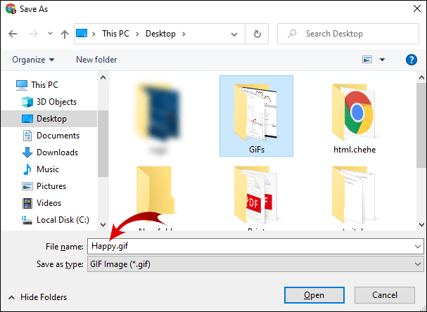 How To Download Animated Gifs