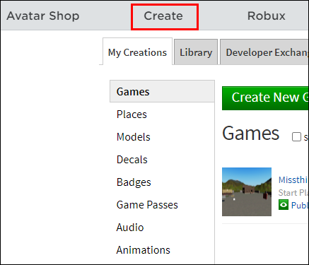 How To Make A Game In Roblox - how to create a game in roblox studio