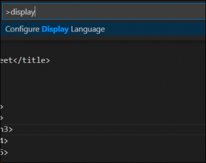 How to Collapse All in VS Code