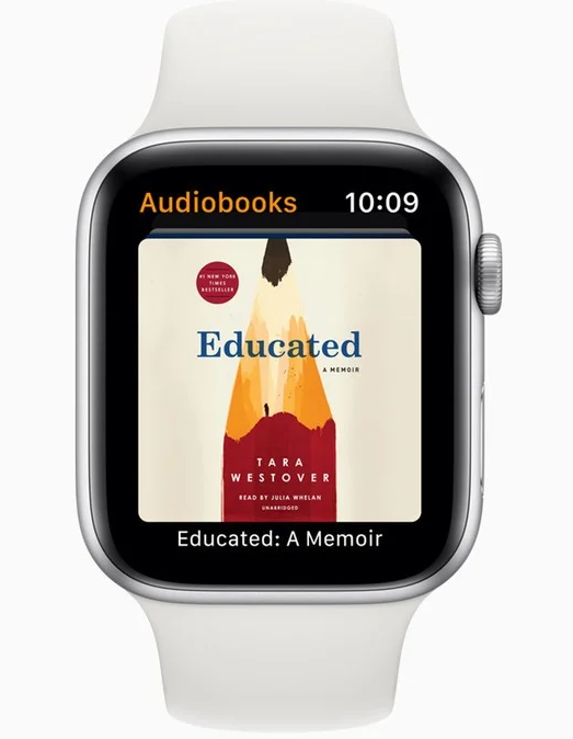 How To Listen Audible on an Apple