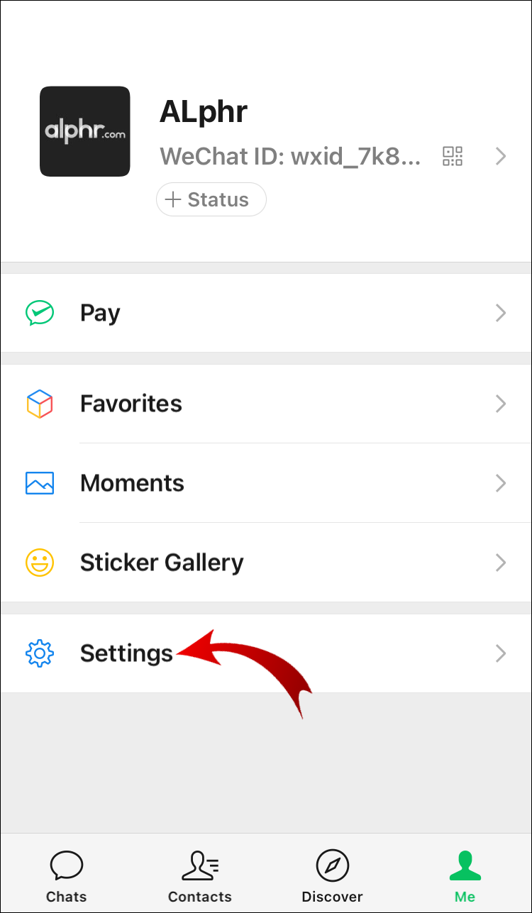 How to change wechat id for second time on android