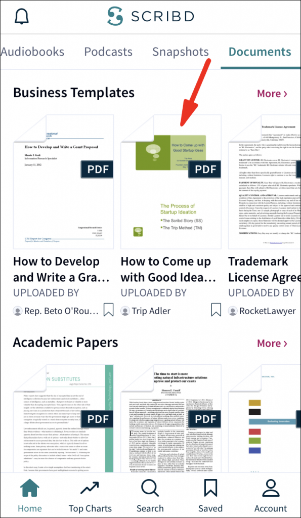 How to Download a PDF from Scribd