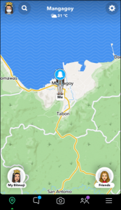 How to View the Map in SnapChat