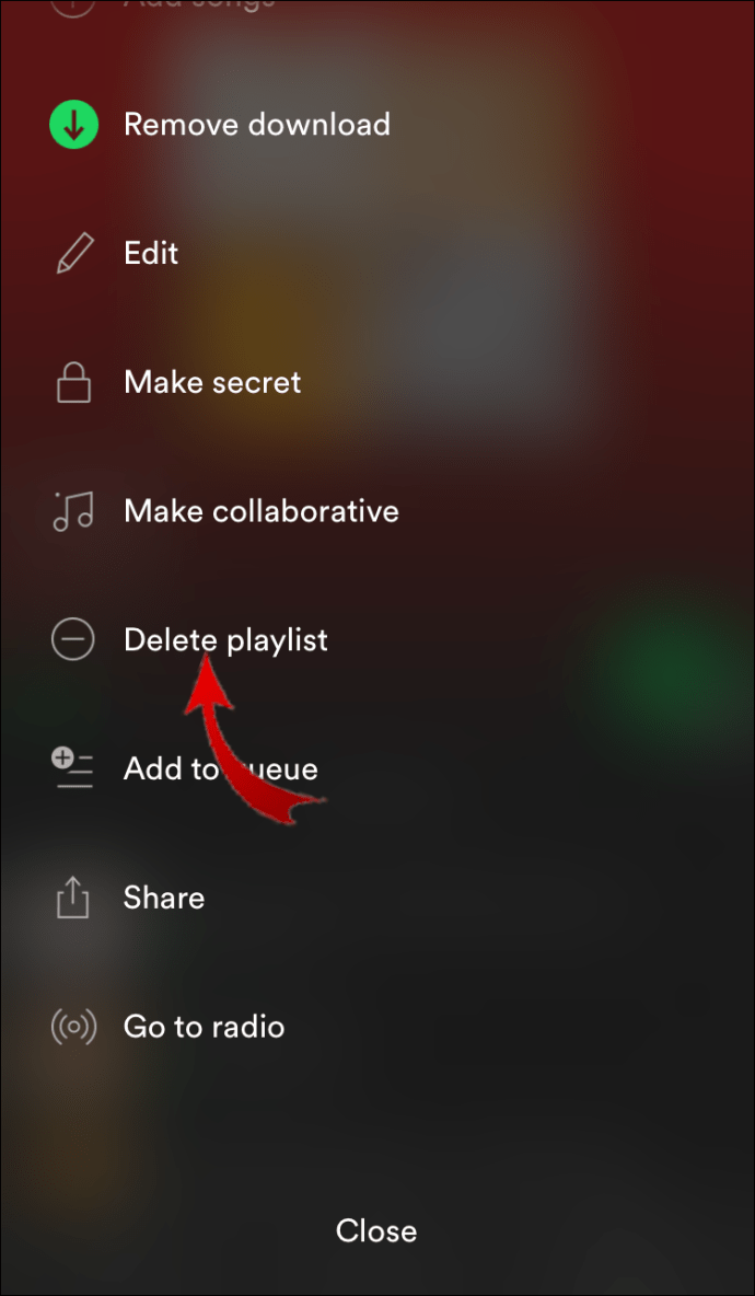 How To Delete A Playlist In Spotify