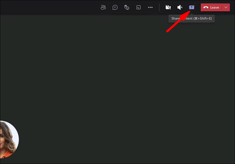 How to Share a Video With Audio in Microsoft Teams