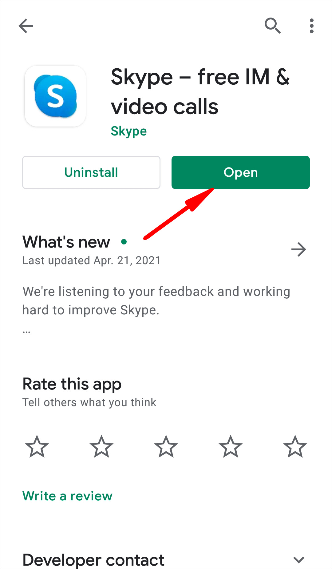 Contact skype 