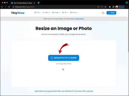 How to Resize Pictures Properly for Twitter