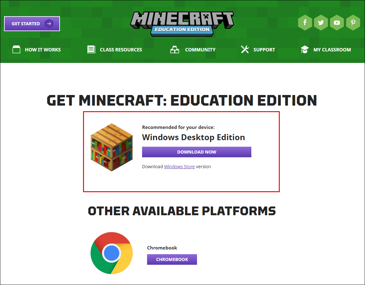 How To Get Minecraft Education Edition