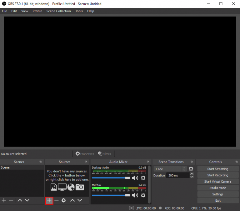 How to Record Discord Audio in OBS