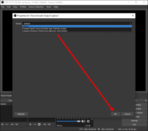 How to Record Discord Audio in OBS