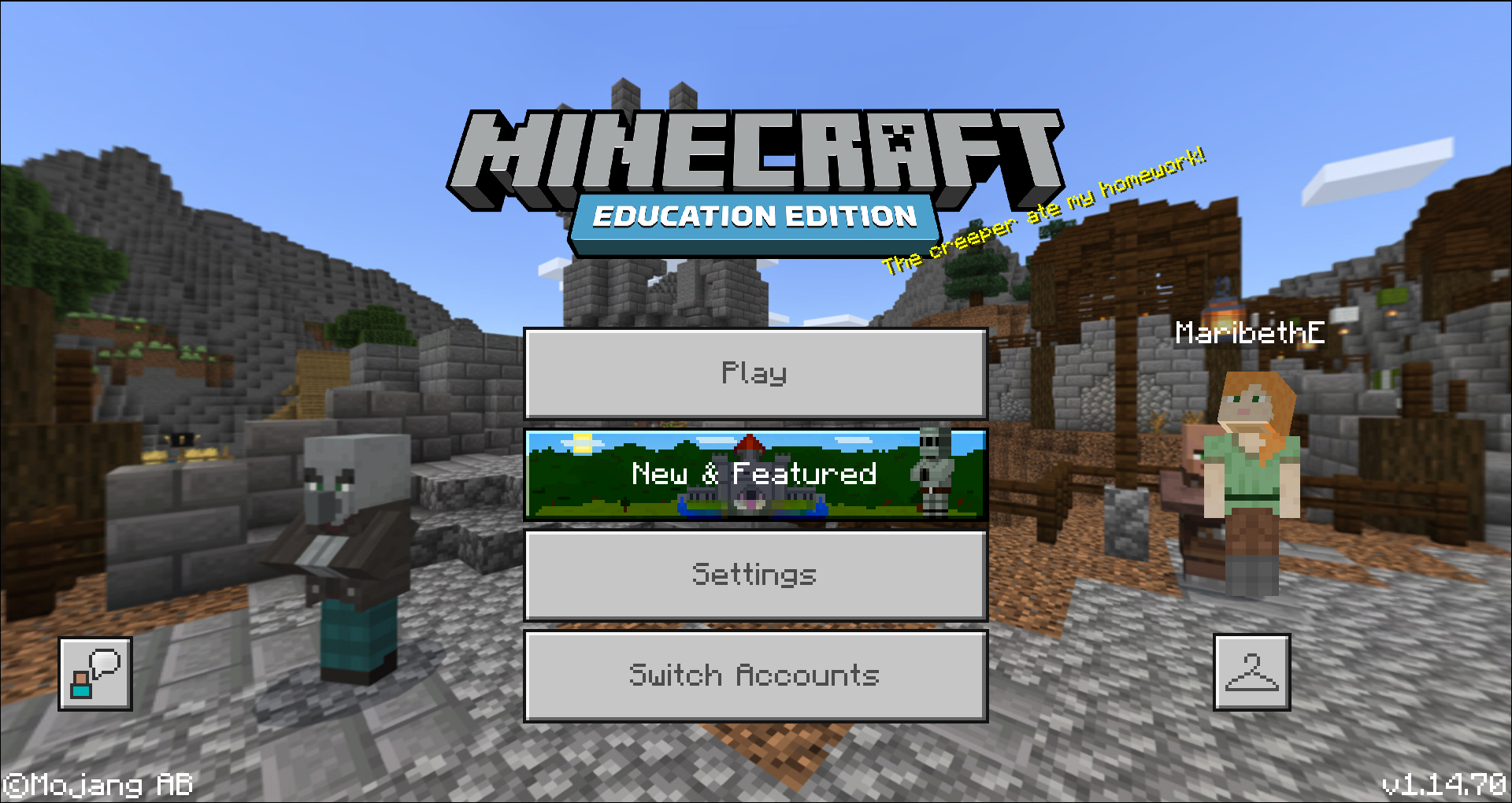 Minecraft Education for Chromebook