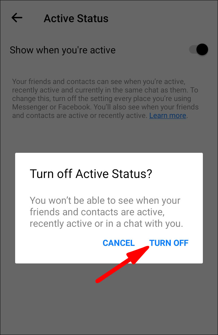 Show Online Friends & Hide Offline Friends in Facebook Chat