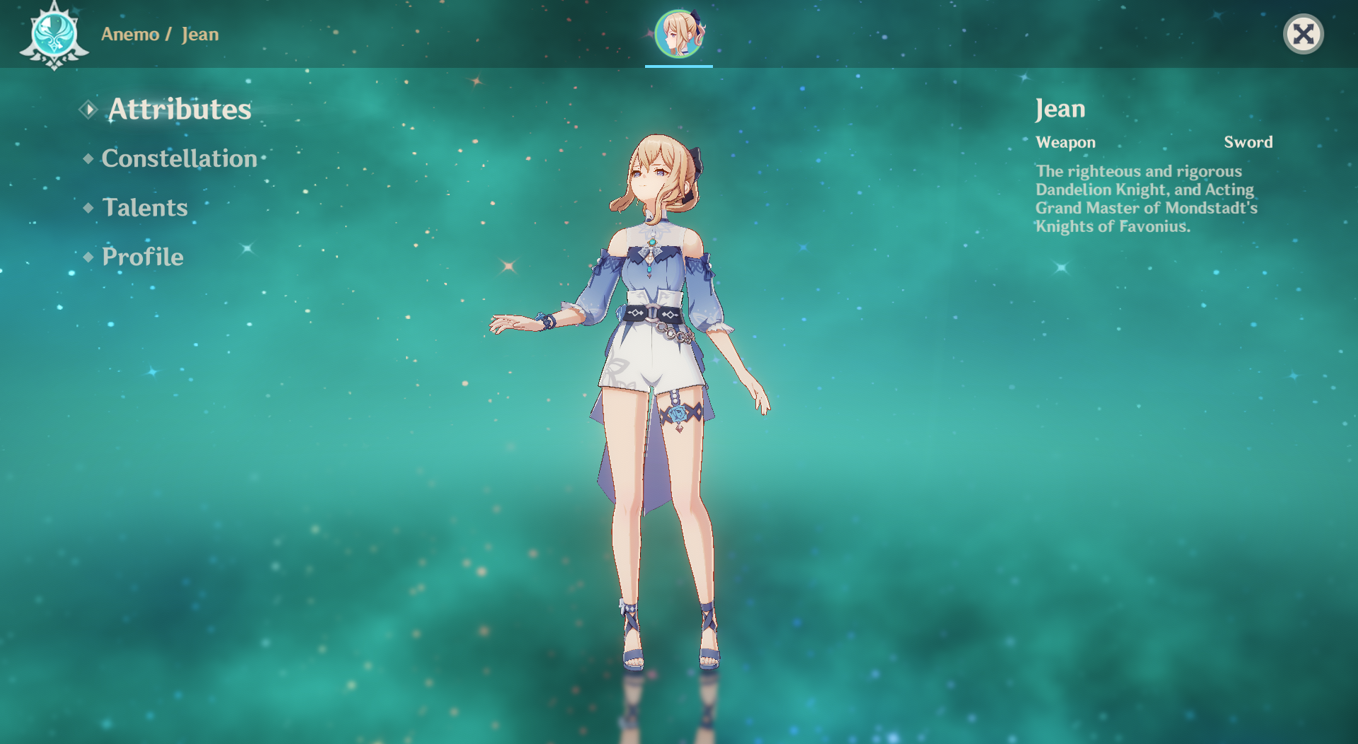 How To Play Jean In Genshin Impact