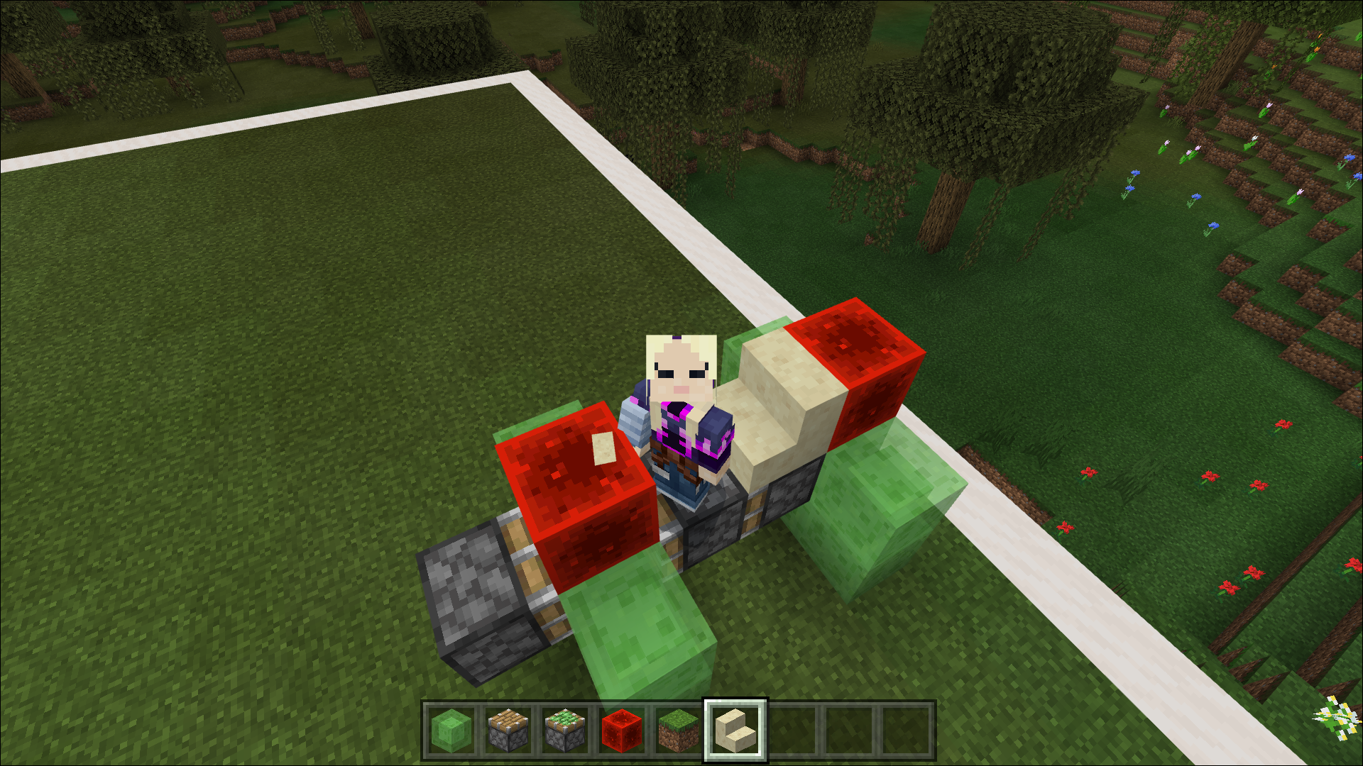 How to Make a Car in Minecraft