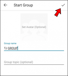 How to Send a Message on GroupMe