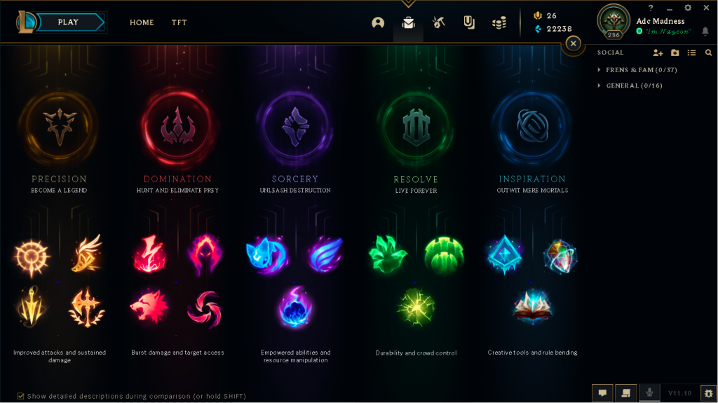 How to Change Runes in League of Legends