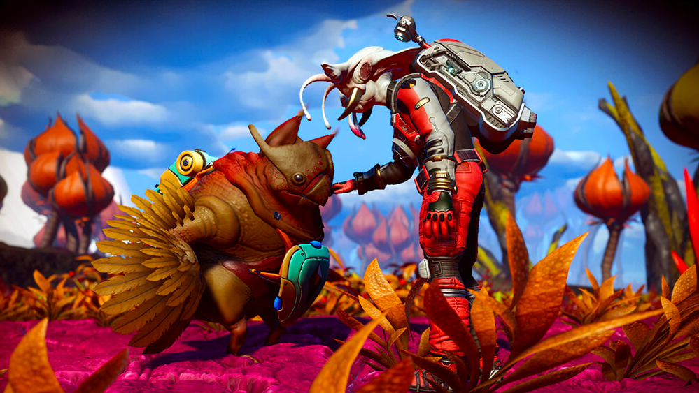 No Man S Sky Tips And Tricks Make The Most Of The No Man S Sky Next Update With These Handy Hints