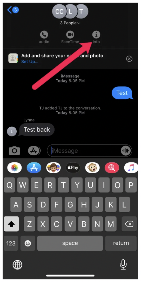 How To Remove Someone from a Text Message Group on the iPhone