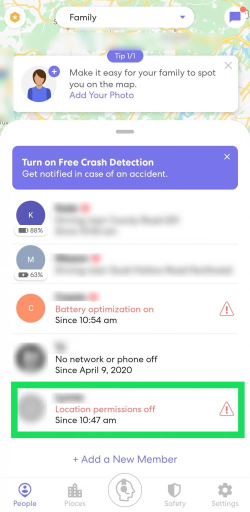 How to Keep Your Location on Life360 in One Place