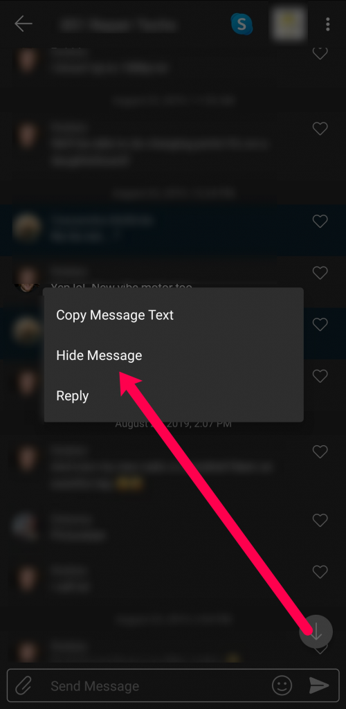 To unhide direct how messages instagram Instagram Archive
