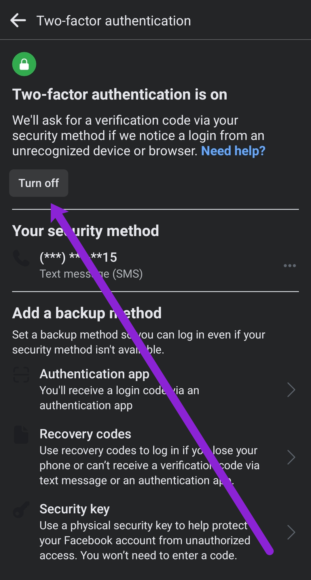 How to Recover Your Facebook Account with Authentication App 