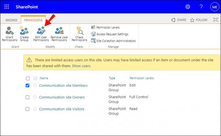 How to Add Members to a Group in SharePoint