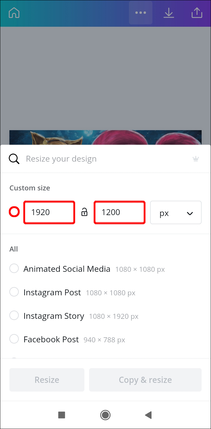 How to Know the Size in Canva 
